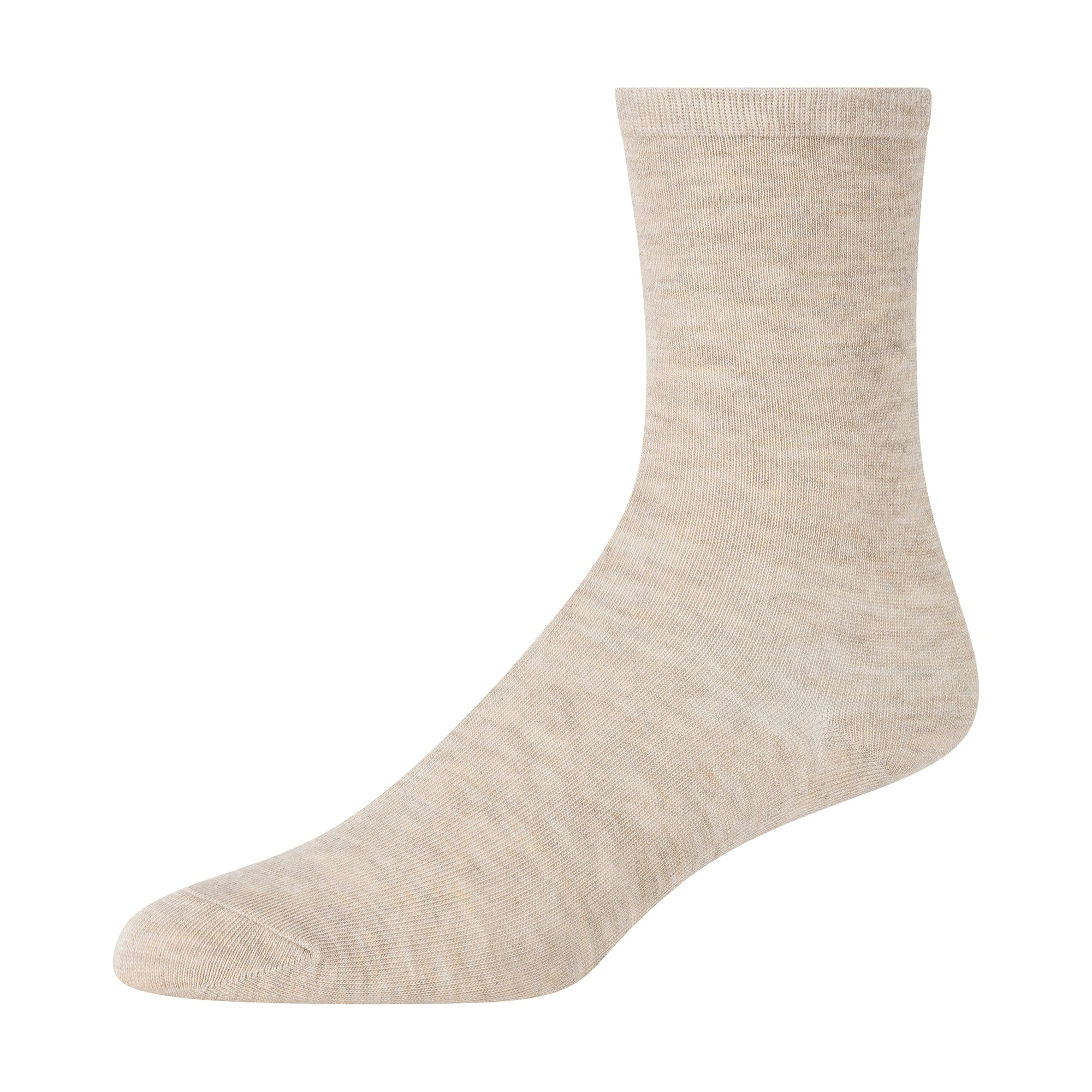 3er Pack Damen-Kleidersocken Ohne Frottee: Leicht, Elegant und Bequem für Jeden Tag!