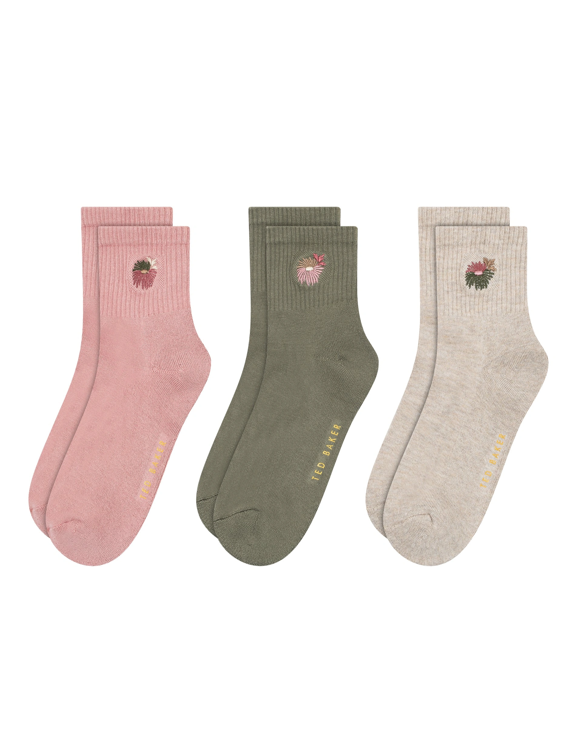 3er-Pack Damen Terry-Strümpfe: Warm & Kuschelig für Zehen & Ferse! Dein Winter-Must-Have!