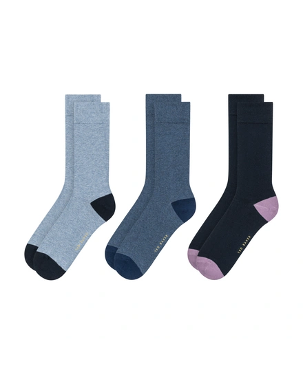 Herren Rippenkrawatten-Basic: 3er-Pack – Komfortabel, Stilvoll & Unverzichtbar!
